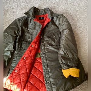 Bogner brand shacket